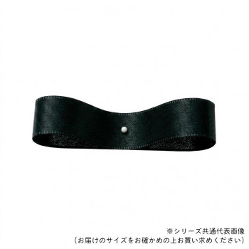 東京リボン 29300  DSサテン 24mm×30m  44 ブラック