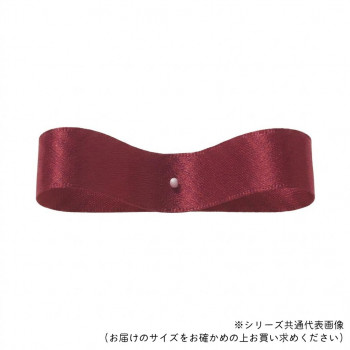 東京リボン 29390  DSサテン 30mm×30m   5 ワイン