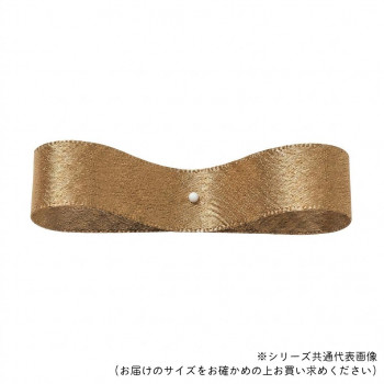 東京リボン 29390  DSサテン 30mm×30m 244コッパーGOLD