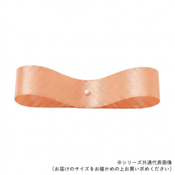 東京リボン 29391  DSサテン 36mm×30m   9 ピーチ