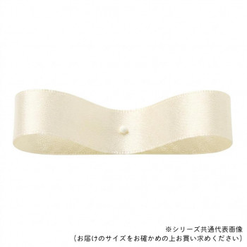 東京リボン 29391  DSサテン 36mm×30m  15 アイボリー