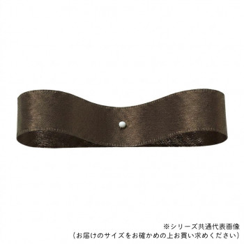 東京リボン 29392  DSサテン 48mm×30m  21ダークブラウン