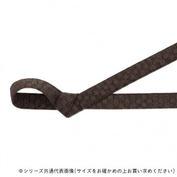 東京リボン 40971 いちまつゴム 約7mm×約16m 34 ブラウン