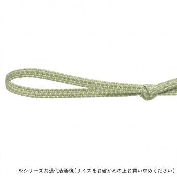 東京リボン 40984  GR和染めゴム 約6mm×約35m  4 まっちゃ