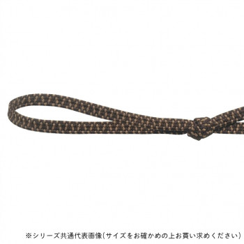 東京リボン 40984  GR和染めゴム 約6mm×約35m  9 こげちゃ