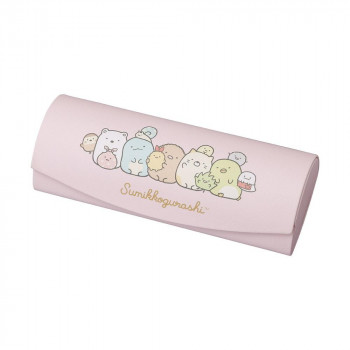 すみっコぐらし メガネケース みんなあつまる 093160