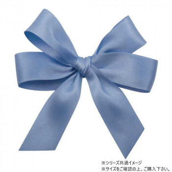 青山　リボン　ワンタッチリボン ダブル タイドボウ 両面テープ付 18mm幅×100個入  7409-06