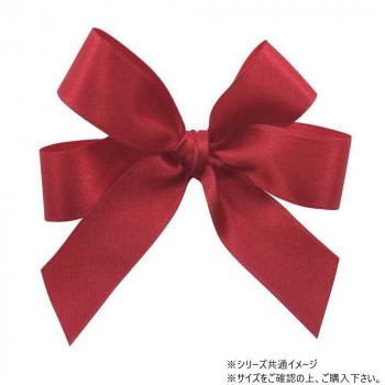 青山　リボン　ワンタッチリボン ダブル タイドボウ 両面テープ付 18mm幅×100個入  7409-16
