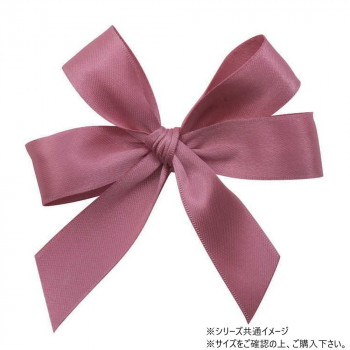 青山　リボン　ワンタッチリボン ダブル タイドボウ 両面テープ付 18mm幅×100個入  7409-40