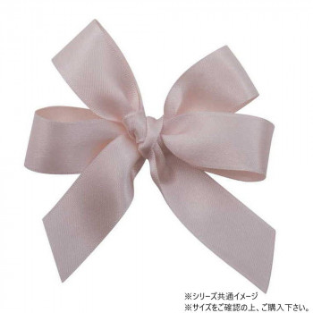 青山　リボン　ワンタッチリボン ダブル タイドボウ 両面テープ付 18mm幅×100個入  7409-61
