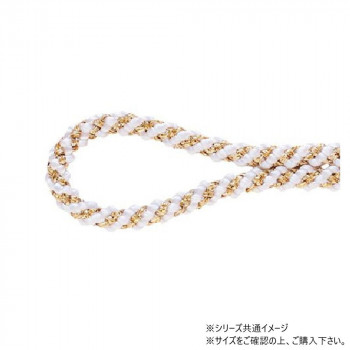 青山　リボン 江戸打羽衣金手綱 4mm×15m  2170-01