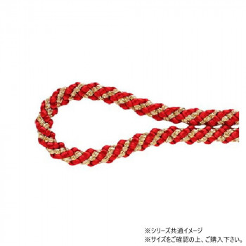 青山　リボン 江戸打羽衣金手綱 4mm×15m  2170-16