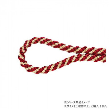 青山　リボン 江戸打羽衣金手綱 4mm×15m  2170-18