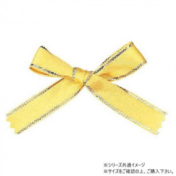 青山　リボン　ワンタッチリボン エルプラザタイドボウ 両面テープ付 13mm幅×100個入  7434-03
