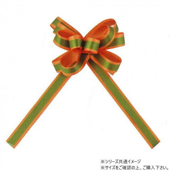 青山　リボン　ワンタッチリボン カスタムダブルループボウ 22mm幅×25枚入  2356-53