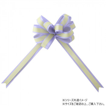 青山　リボン　ワンタッチリボン カスタムダブルループボウ 22mm幅×25枚入  2356-63