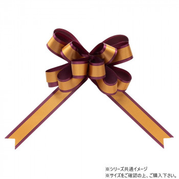 青山　リボン　ワンタッチリボン カスタムダブルループボウ 33mm幅×25枚入  2357-18