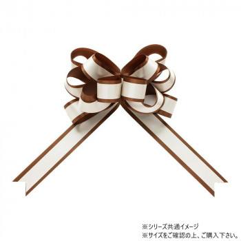 青山　リボン　ワンタッチリボン カスタムダブルループボウ 33mm幅×25枚入  2357-88