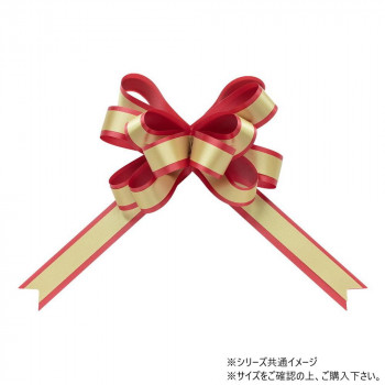 青山　リボン　ワンタッチリボン カスタムダブルループボウ 33mm幅×25枚入  2357-96