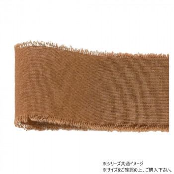 青山　リボン コットンフリンジプチロール 38mm×4.2m 460-35