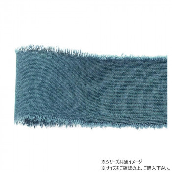 青山　リボン コットンフリンジプチロール 38mm×4.2m 460-56