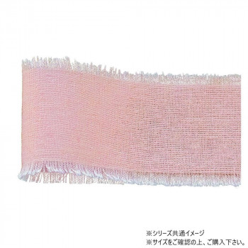青山　リボン コットンフリンジプチロール 38mm×4.2m 460-305