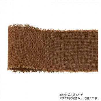 青山　リボン コットンフリンジプチロール 38mm×4.2m 460-809