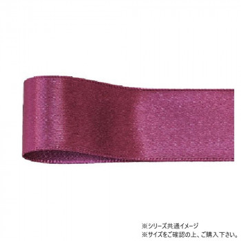 青山　リボン コルダサテン 15mm×45m 238-40