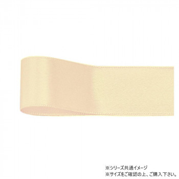青山　リボン コルダサテン 15mm×45m 238-802