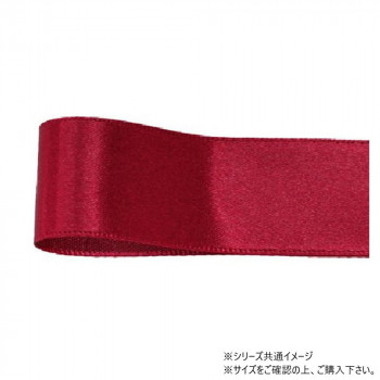 青山　リボン コルダサテン 25mm×45m 239-16