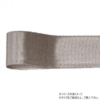 青山　リボン コルダサテン 25mm×45m 239-46
