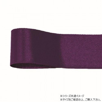 青山　リボン コルダサテン 25mm×45m 239-50