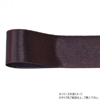青山　リボン コルダサテン 25mm×45m 239-60