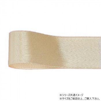 青山　リボン コルダサテン 25mm×45m 239-61