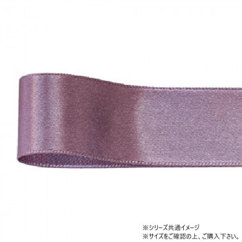青山　リボン コルダサテン 25mm×45m 239-78