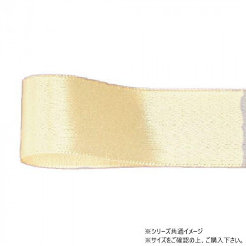 青山　リボン コルダサテン 25mm×45m 239-222