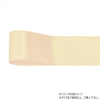 青山　リボン コルダサテン 25mm×45m 239-802