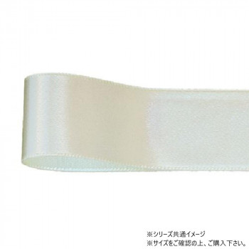 青山　リボン コルダサテン 40mm×45m 240-02