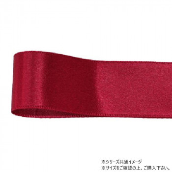 青山　リボン コルダサテン 40mm×45m 240-16