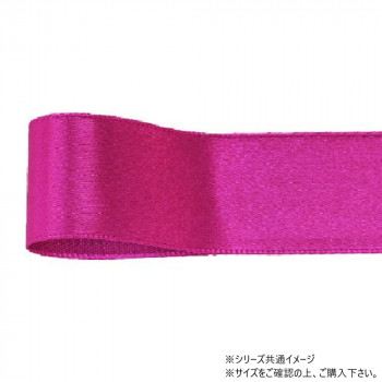 青山　リボン コルダサテン 40mm×45m 240-26