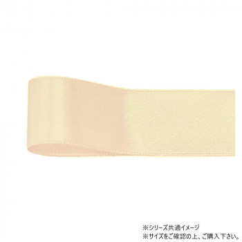 青山　リボン コルダサテン 40mm×45m 240-802