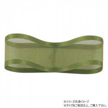 青山　リボン シェアーサテン 10mm×30m 218-28