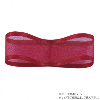 青山　リボン シェアーサテン 15mm×30m 219-16
