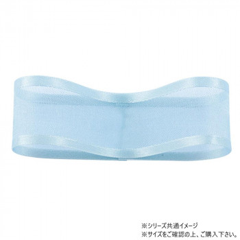 青山　リボン シェアーサテン 36mm×30m 195-07