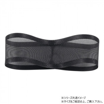青山　リボン シェアーサテン 36mm×30m 195-33