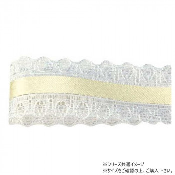青山　リボン ニュースィートサテンレース 18mm×10m 2780-02