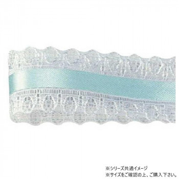 青山　リボン ニュースィートサテンレース 18mm×10m 2780-07