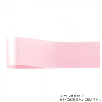 青山　リボン ニューフローラルサテン 13mm×92m 322-14