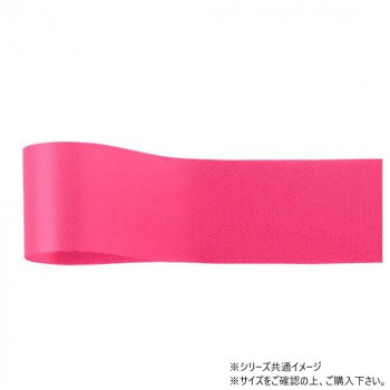 青山　リボン ニューフローラルサテン 13mm×92m 322-15