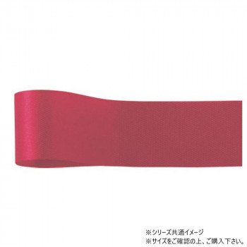 青山　リボン ニューフローラルサテン 13mm×92m 322-17